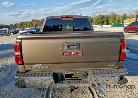 2015 GMC Sierra C1500 Sle из США, поврежденный, VIN 3GTP1UEC0FG527353
